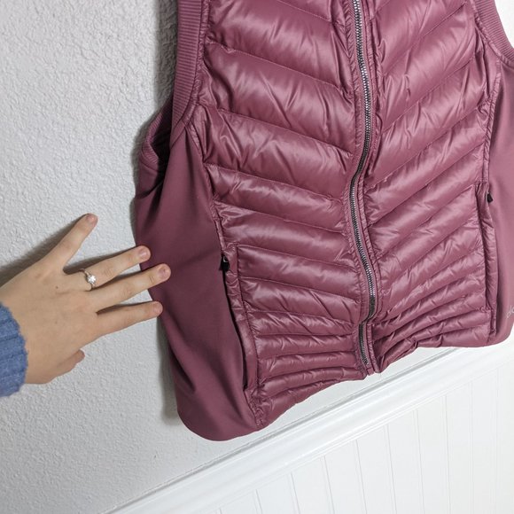 Alo Yoga Altitude Performance Down Puffer Vest Lg - Picture 4 of 11